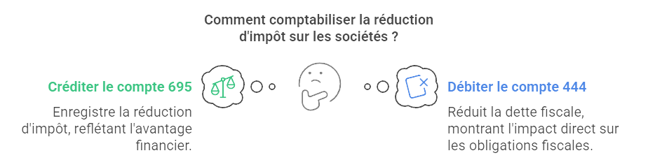 Mécénat d'entreprise - comptabilisation
